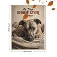 thumbnail image 3 of UXIEQU Dog Lover Pet Art Canvas Wall Art 15.75x11.81 INCHES, 3 of 8