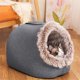thumbnail image 4 of RKSTN Cat Bed Long Fluffy Portable Pet Nest, 4 of 7