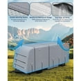 thumbnail image 2 of RV & Trailer Covers Automotive Accessories Cover 4 Layers for Camper Motorhome RV 18FT to 35FT, Breathable, Windproof, Waterproof, Anti-UV, 2 of 7