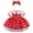 Red, variant on Toddler Twirl Dress Toddler Girls Summer Dress Cute Dresses Girls Cotton Casual Clothing 6-24M 2-3Y(Red,6-9 Months)