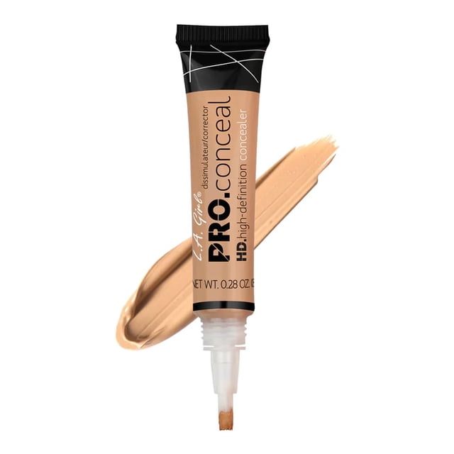 Corrector L.A. Girl Pro de alta definición, 16 ml, GC 976, beige puro