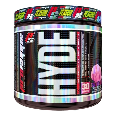 ProSupps Hyde V3 Pre-Workout Powder, Cotton Candy, 7.5 Oz