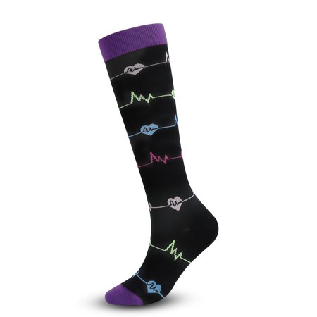 DNAKEN (8 pairs) Compression Socks for Women & Men Circulationis Best Support for Athletic Running,Hiking,Nursing compression socks women compression socks for women plus size