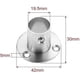 thumbnail image 3 of 2 stainless steel pipe flange sleeve rod brackets, 3 of 5