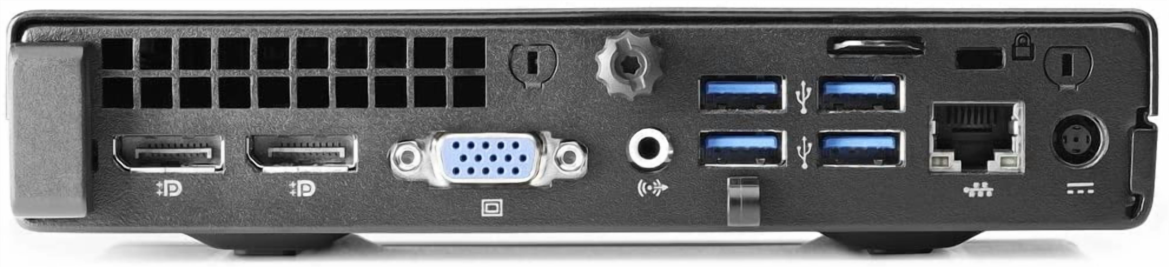 Pre-Owned HP EliteDesk 800-G1 Business Mini Desktop PC Intel Quad-Core i5-4570T (2.90GHz) 8GB RAM 500GB HDD Windows 10 Pro 64-Bit WiFi (Refurbished: Good)