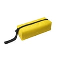 thumbnail image 4 of Bolsa de herramientas para hombre, bolsa organizadora con cremallera impermeable de gran capacidad para pequeñas Amarillo, 4 of 9