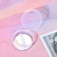 thumbnail image 5 of 12 Uds Mini caja de contenedores de almacenamiento Circular transparente de plástico para recoger artículos pequeños, cuentas, manualidades, 6*2,5 cm, 5 of 5