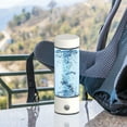 thumbnail image 6 of Shoreew Large Capacity Hydrogen Generator 420ml Hydrogen Water Bottle Generator Quick Electrolysis Hydrogen Cup for Purified Water, 6 of 8