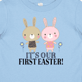 thumbnail image 4 of Inktastic Twins First Easter Boy Girl Boys or Girls Baby T-Shirt, 4 of 5