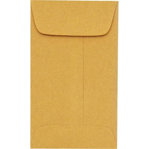 00 Coin Envelopes (111/16" x 23/4"), 24 lb