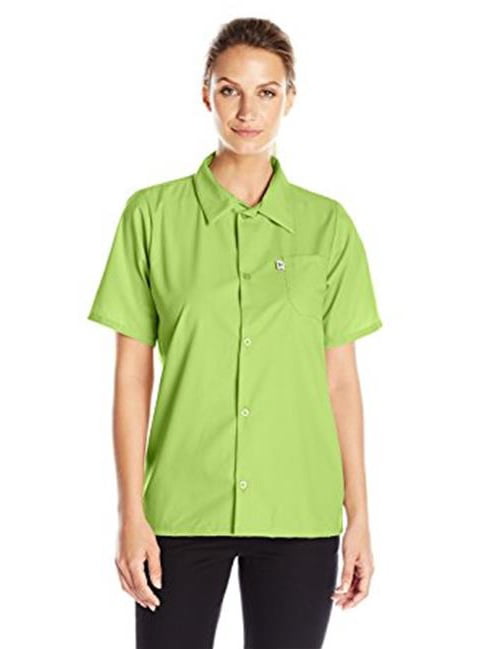 Uncommon Threads Womens Utility Shirt 5 Button 65/35 