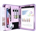 thumbnail image 1 of Carpeta Portfolio Business Padfolio ProCase, color morado, 1 of 8