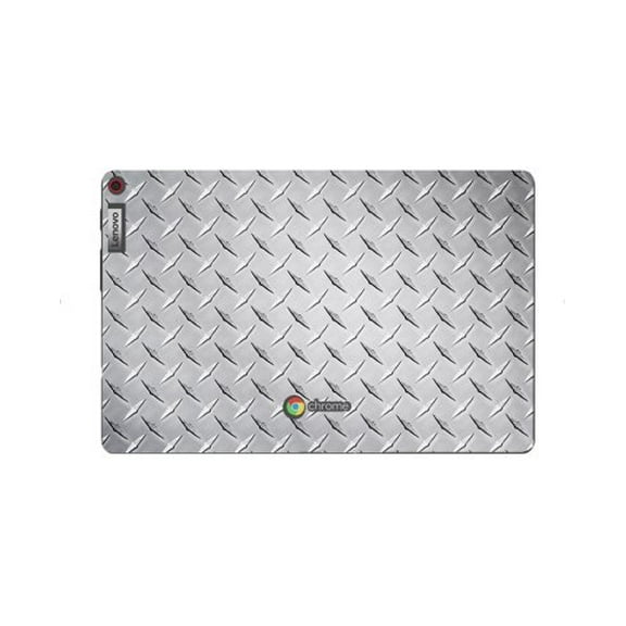 IBM/Lenovo Chromebook 10e Tablet DIAMOND PLATE Laptop Skin