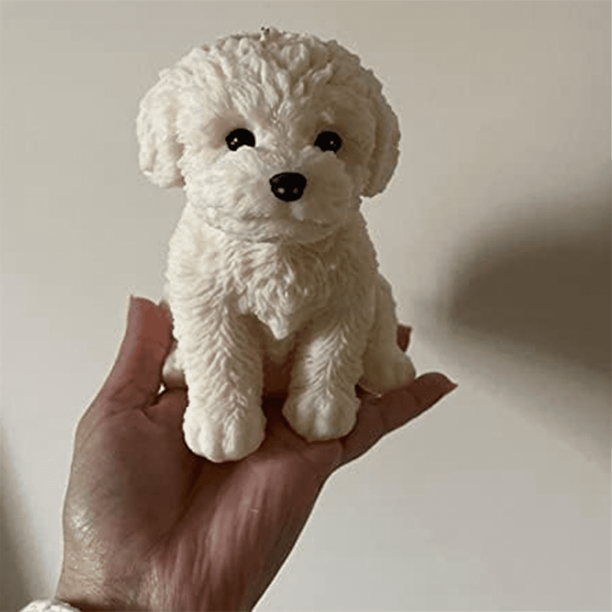 Dog Mold,3D Dog Silicone Candle Mold Cute Puppy Soap Mold Handmade , DIY Home Ornaments