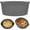 Grey, variant on Austok Silicone Slow Cooker Liners,Reusable Fit 6-8 Quarts Slow Cooker Leakproof & Bags Liners for Oval or Round Pot