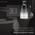 thumbnail image 5 of Colonia para hombre Regal Fragrances - INSPIRADA en CREE'. D. AVENTU'. S Colonia para hombres - Citrus Birch Musk Oakmoss - Fresh Earthy Elegant - Eau De Parfum (3.4 fl oz / 100 ml), 5 of 5