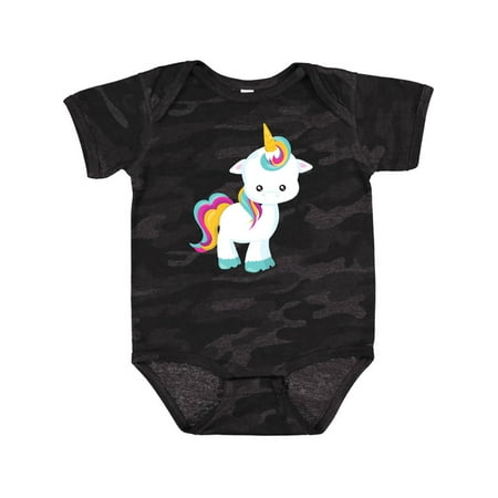 

Inktastic Little Unicorn Cute Unicorn Magic Unicorn Gift Baby Girl Bodysuit