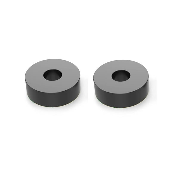 Isolate It: Laveuse Isolante à Vibration Sorbothane 70 Dur (0.5 Pouces ID - 1.25 Pouces OD - 0.38 Pouces Épais) - Lot de 4