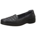 thumbnail image 1 of Easy Street Womens Genesis Leather Closed Toe Loafers, 1 of 2