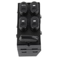 thumbnail image 4 of DAMAIJOY 1pc Power Electric Door Window Control Switch Front Left Driver Side Plastic Black for Buick for Century 3.1L 1997-2005 for Regal 3.8L 1997-2004 Female-Connect Gender 7,5, 4 of 6