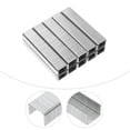 thumbnail image 1 of Mobutofu 5 Boxes Door Type Staple Silver for Picture Framing DIY Enthusiasts, 1 of 4