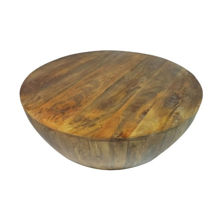 The Urban Port Coffee Table In Round Shape With Distressed Finish Com - Distressed Mango Wood Coffee Table In Round Shape Washed Light Brown By The Urban Port The Urban Port Coffee Table In Round Shape With Distressed Finish Com - Distressed Mango Wood Coffee Table In Round Shape Washed Light Brown By The Urban Port
