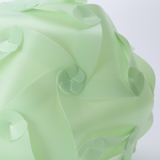 Soporte De Luz Colgante Lampara Luces colgantes modernas Dormitorio Lámpara colgante Soporte de pantalla nórdica (Verde) Likrtyny Para estrenar