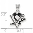 thumbnail image 2 of Women's Pittsburgh Penguins Sterling Silver Small, 2 of 5
