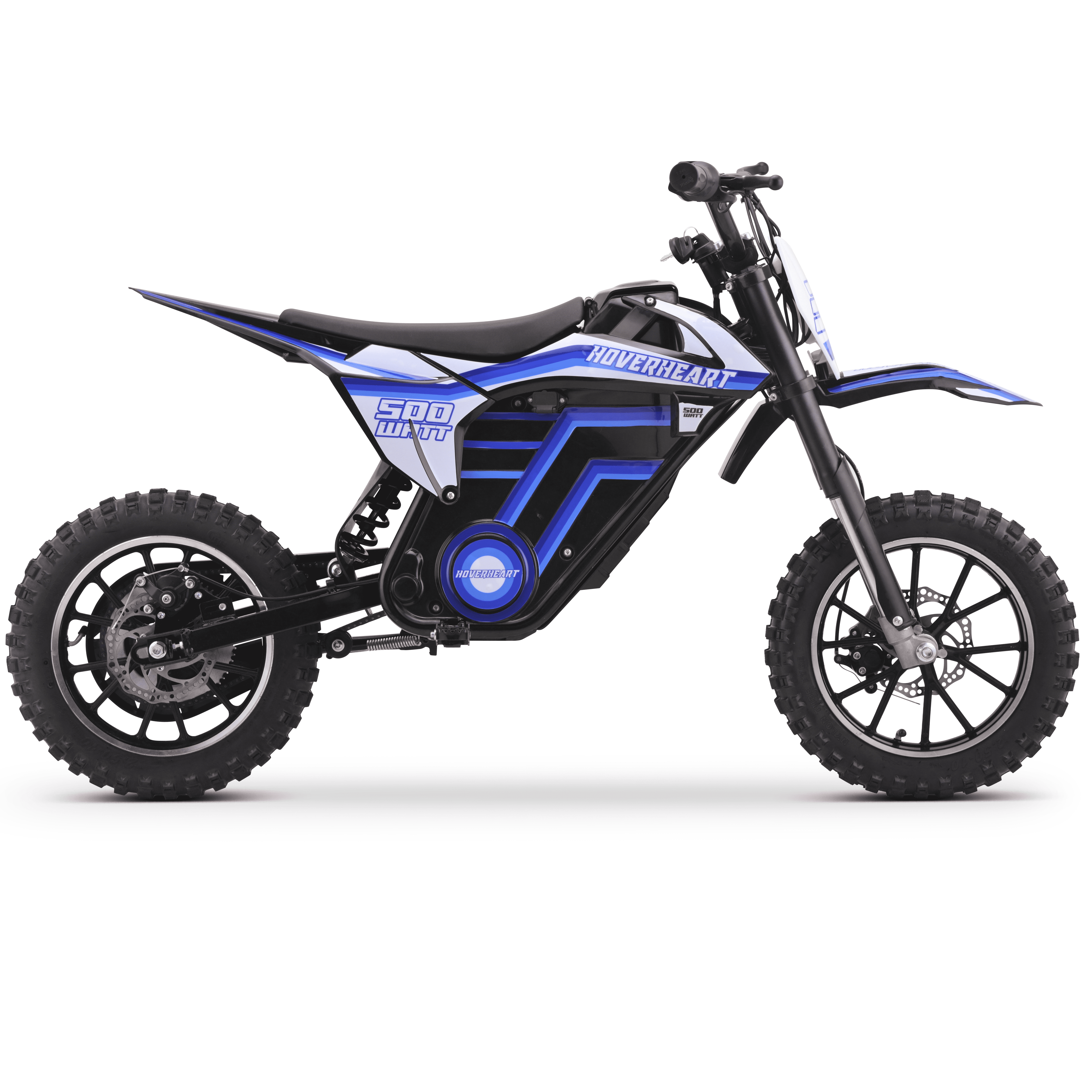 HOVERHEART Mini Motorized Dirt Bikes 250W, 13 MPH Top Speed, Dual