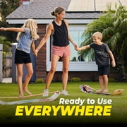 GIBBON SlackBoard Balance Trainer for All Ages - Astro