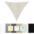 thumbnail image 1 of Sun Shade Sail, Triangle Awning, Water Resistant UV Block Breathable For Outdoor Garden, 1 of 4