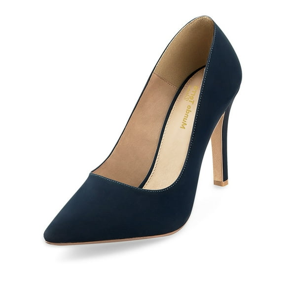 Zapatilla color Azul Marino para Dama Mundo Terra Clasica Casual