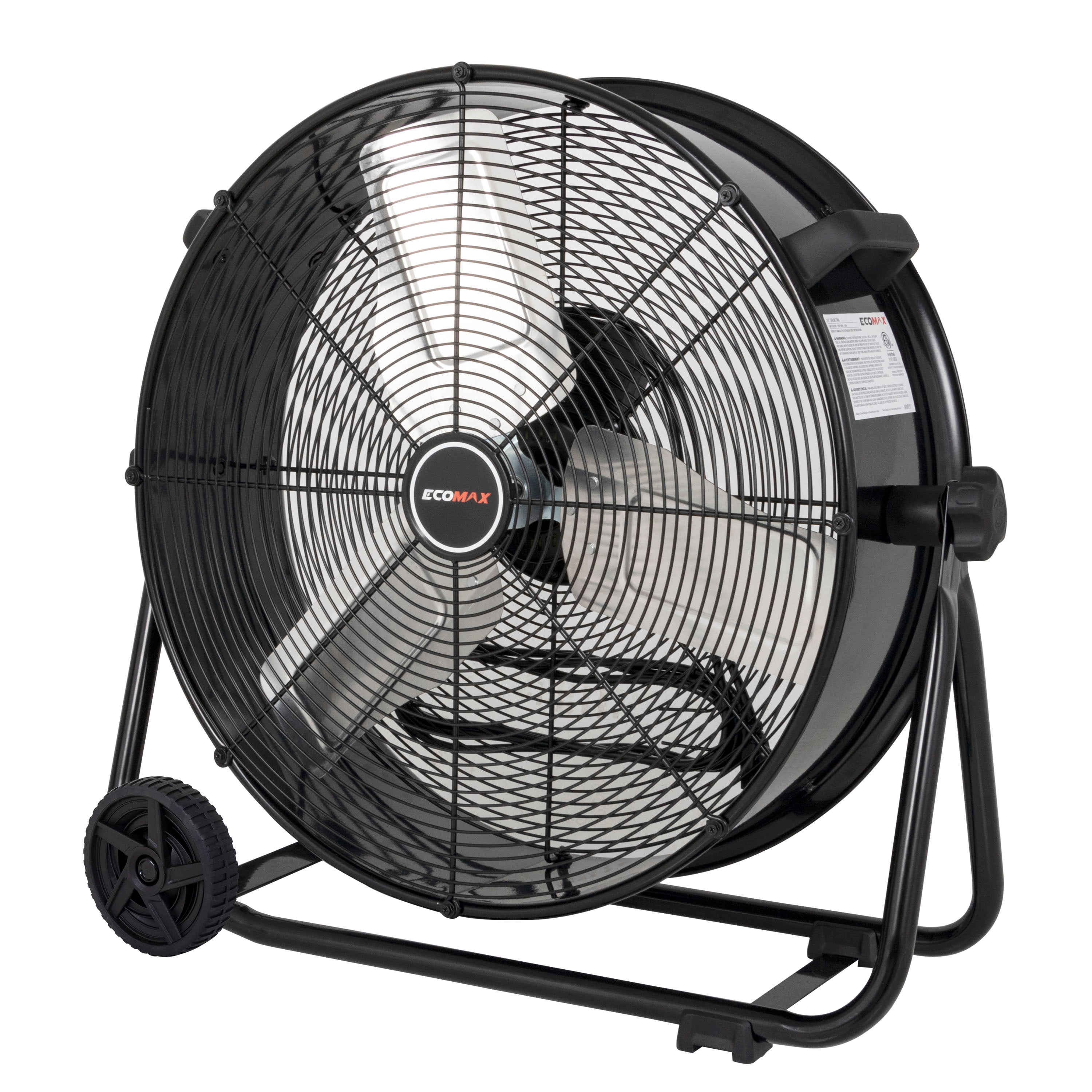 Ecomax 24 Inch High Velocity Drum Fan