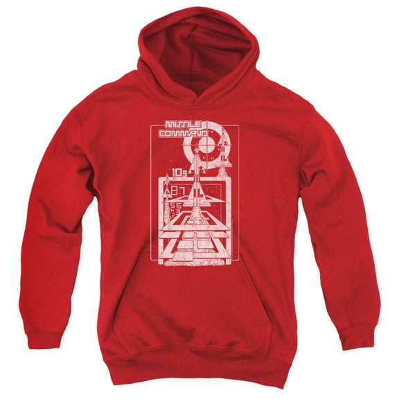Atari - Lift Off - Youth Hooded Sweatshirt - Large