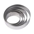 thumbnail image 1 of 5 Pcs/Set Moule à Biscuits Multifonctionnel en Acier Inoxydable Accessoires de Cuisine pour Couper les Biscuits, 1 of 11