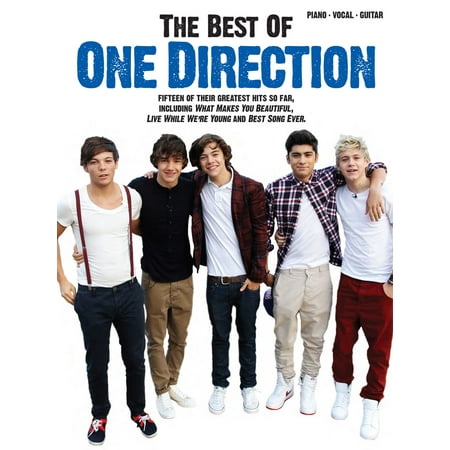 The Best of One Direction (PVG) - eBook