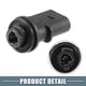 thumbnail image 5 of 2 uds. Soporte de bombilla de luz de señal de giro para indicador delantero 8N0953053 8N0-953-053 para VW Golf 2015-2016 plástico negro, 5 of 7