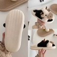 thumbnail image 2 of Lindas Pantuflas Peludas Zapatillas de vaca lindas zapatillas peludas acogedoras mujeres dormitorio zapatillas antideslizantes para interior, 2 of 8