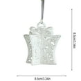 thumbnail image 3 of Christmas Decorations Indoor Hwkond Christmas Decorations Sparkling White Scene Decoration Supplies Rattan Door Hanging Shop Pendant Decoration Hanging Up To 30% Off, 3 of 6