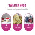 thumbnail image 5 of 23 Pcs Plastic Cable Crochet Hook and Aluminum Knitting Needles, 5 of 5