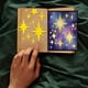 thumbnail image 5 of Plantillas de corte con temática de fantasía, troqueles de estrellas y puntos, plantillas de relieve para manualidades, tarjetas, papel decorativo fotográfico, álbumes de recortes, grosor de 0,8 mm., 5 of 9