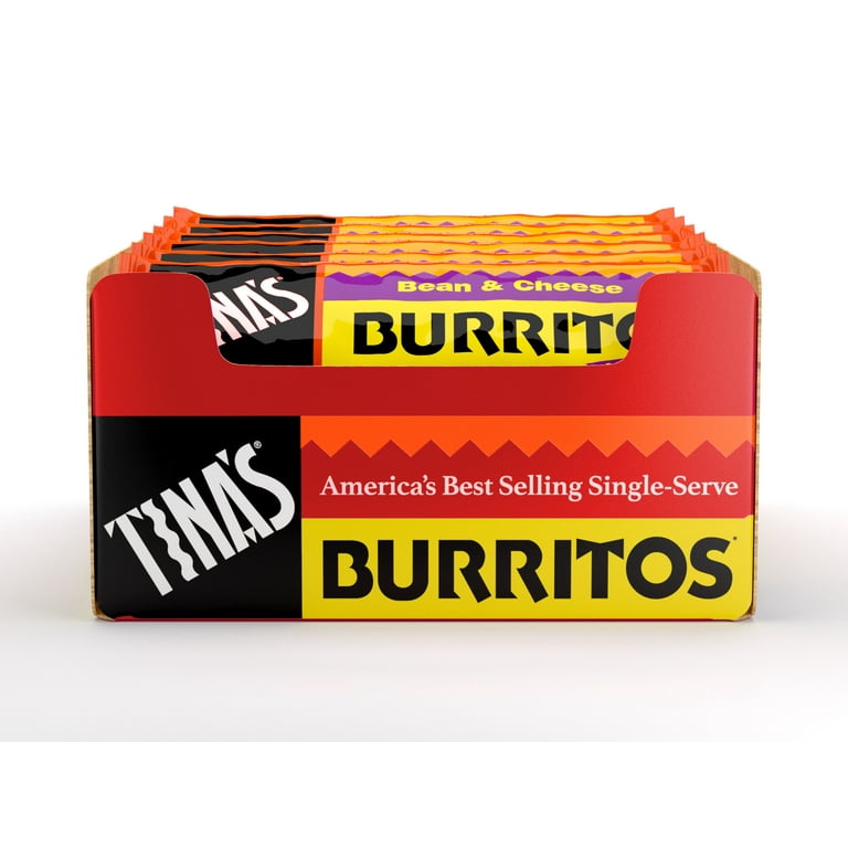 Tina's Bean And Cheese Burrito Review