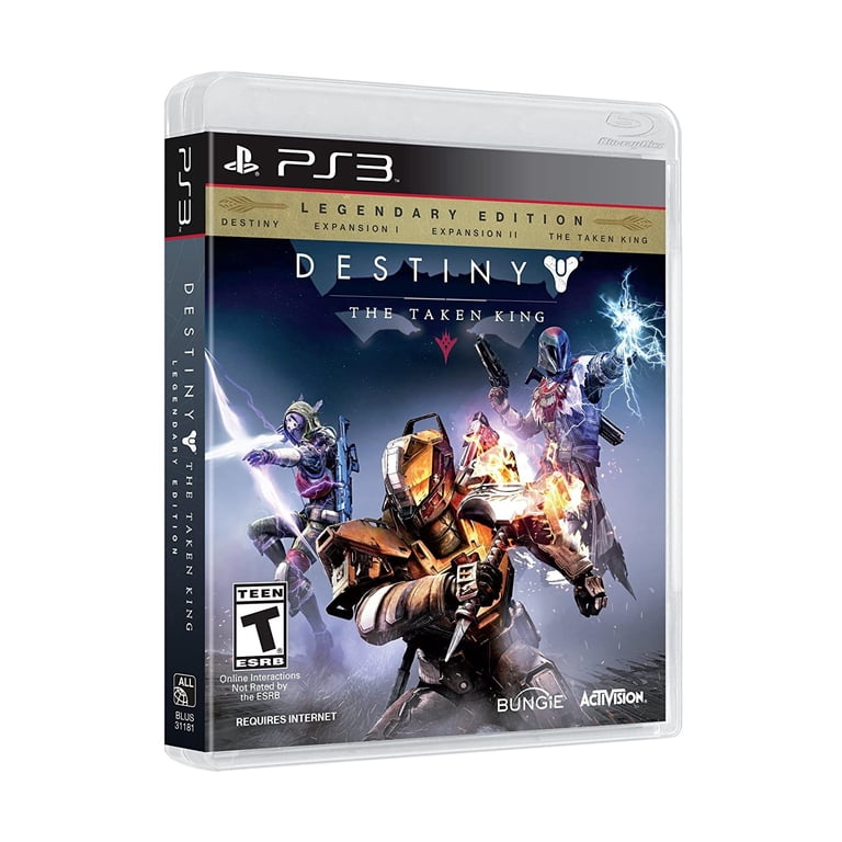 Destiny: The Taken King, Legendary Edition - PlayStation 3 LATAM