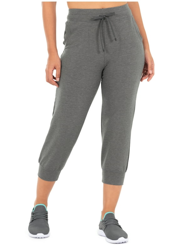 Capri Jogger Pants Womens