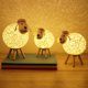 thumbnail image 2 of Lámpara de oveja ligera de luz de cordero de 1pc de cordero para la decoración de la fiesta de la fiesta en casa, 2 of 8