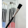 thumbnail image 7 of 2 Pack of 15 Piece Artist Paint Brush Sets Mixed Sizes, Acrylic Oil Watercolor, 7 of 7