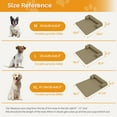 thumbnail image 7 of SENNAUX Dog Bed Mat Cat Bed Furniture Protect Cover for Sofa Couch,S, 7 of 7
