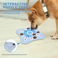 thumbnail image 4 of YKHSG Dog Puzzle Toys,Dog Treat Puzzle,Dogs Food Puzzle Feeder Toys for IQ Training ,Interactive Dog Toys, Mental Enrichment (Blue), 4 of 7