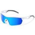 thumbnail image 1 of Gafas de Sol para Niños Vcarsian Polarizadas de Béisbol con Protección UV400 y Montura TR90, 1 of 6
