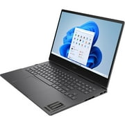 HP Omen 16 Gaming Laptop 16.1 FHD IPS 144Hz 100% sRGB Display AMD Octa-Core Ryzen 7 6800H Processor 16GB DDR5 512GB SSD NVIDIA GeForce RTX 3060 6GB RGB Backlit USB-C B&O HDMI Webcam Win11 Black